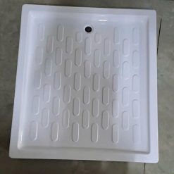 Khay tắm đứng vách kính vuông Miken KTD1211