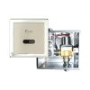 Van xả cảm ứng Techome A606
