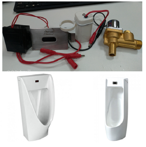 Van xả cảm ứng Techome