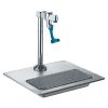Vòi bếp tay đòn gắn cho nhà bếp, quán cà phê, quầy bar, trạm rót nước 9850