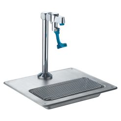 Vòi bếp tay đòn gắn cho nhà bếp, quán cà phê, quầy bar, trạm rót nước 9850