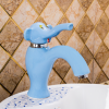Vòi chậu lavabo trẻ em con voi ngộ nghĩnh MKV-0978BLU