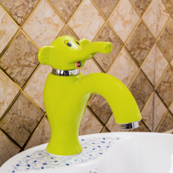 Vòi chậu lavabo trẻ em con voi ngộ nghĩnh MKV-0978GR