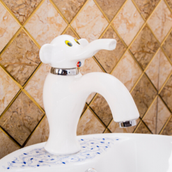 Vòi chậu lavabo trẻ em con voi ngộ nghĩnh MKV-0978W