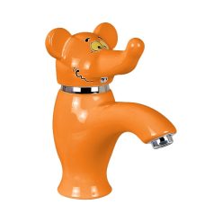 Vòi chậu lavabo trẻ em con voi ngộ nghĩnh MKV-0978ORG