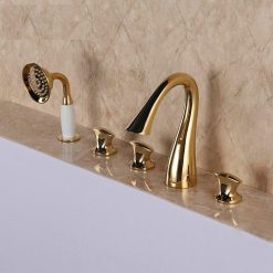 Vòi bồn tắm mạ vàng MK-01910