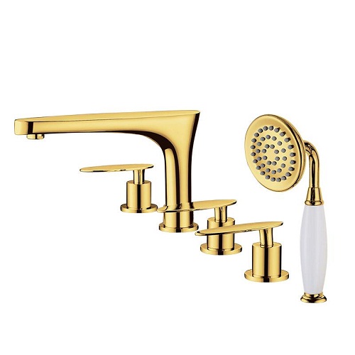 Vòi bồn tắm mạ vàng MK-01913