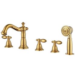 Vòi bồn tắm mạ vàng MK-01917