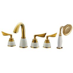 Vòi bồn tắm mạ vàng MK-01994