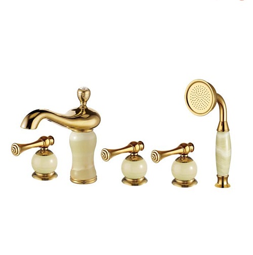 Vòi bồn tắm mạ vàng MK-01999