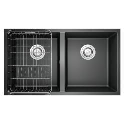 Chậu rửa bát Konox Granite Sink Veloci 760D-Black