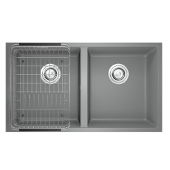 Chậu rửa bát Konox Granite Sink Veloci 760D-Grey