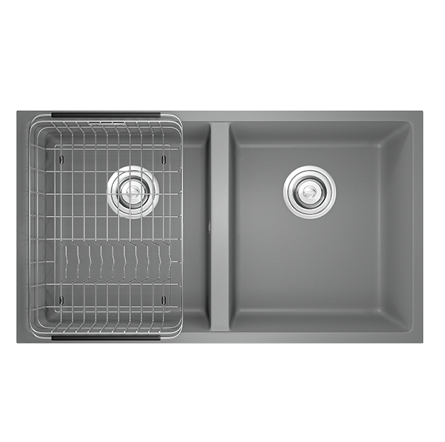 Chậu rửa bát Konox Granite Sink Veloci 760D-Grey