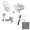 Combo Thiết bị vệ sinh American VF-2011-0955WT-0755WT-WF3907-WF3913