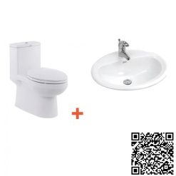 Combo Thiết bị vệ sinh American VF1858-VF0476