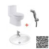 Combo Thiết bị vệ sinh American VF1858-VF0476-FFAS6868