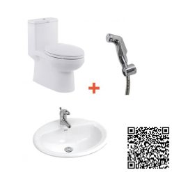 Combo Thiết bị vệ sinh American VF1858-VF0476-FFAS6868