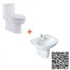 Combo Thiết bị vệ sinh American VF1858-VF0947-VF0741