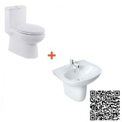 Combo Thiết bị vệ sinh American VF1858-VF0947-VF0741
