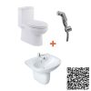 Combo Thiết bị vệ sinh American VF1858-VF0947-VF0741-FFAS6868
