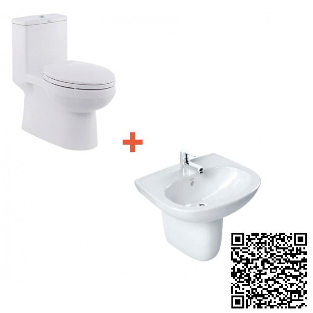 Combo Thiết bị vệ sinh American VF1858-VF0947-VF0741