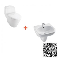 Combo Thiết bị vệ sinh American VF2011-0955WT-0755WT