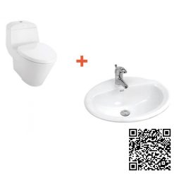Combo Thiết bị vệ sinh American VF2011-VF0476