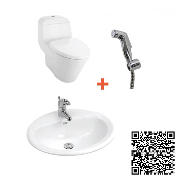 Combo Thiết bị vệ sinh American VF2011-VF0476-FFAS6868
