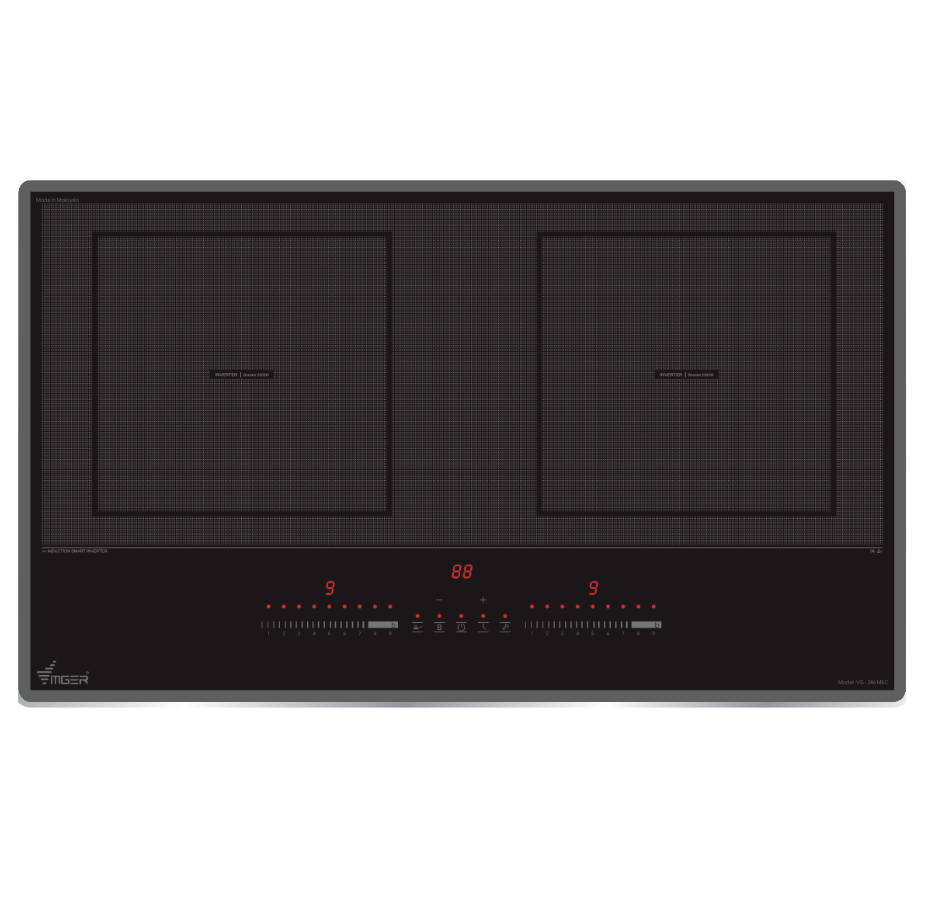 Bếp từ đôi Vinger VG-286MEC