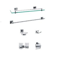 Bộ phụ kiện phòng tắm 6 món Viglacera VG95