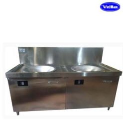 Bếp điện công nghiệp Việt Hàn VH12KL-IH52X2