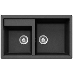 Chậu rửa bát đá nhân tạo Carysil VIC3 Nera