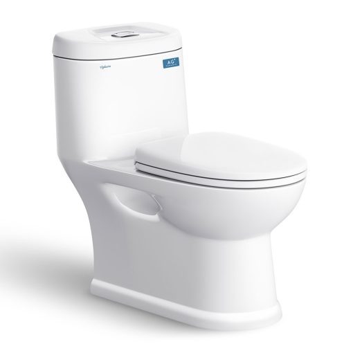 Bồn cầu 1 khối Nano Titan Viglacera C0504 (Dài 71cm)