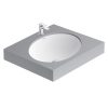 Chậu rửa lavabo âm bàn Viglacera CA2