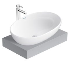 Chậu rửa lavabo dương bàn Viglacera CD15