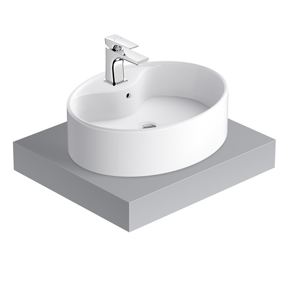 Chậu rửa lavabo dương bàn Viglacera CD19
