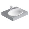 Chậu rửa lavabo dương vành Viglacera CD21