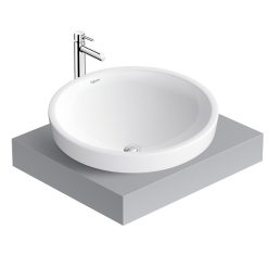 Chậu rửa lavabo dương vành Viglacera CD6