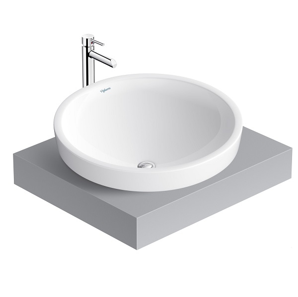 Chậu rửa lavabo dương vành Viglacera CD6