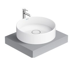 Chậu rửa lavabo dương bàn Viglacera CM02