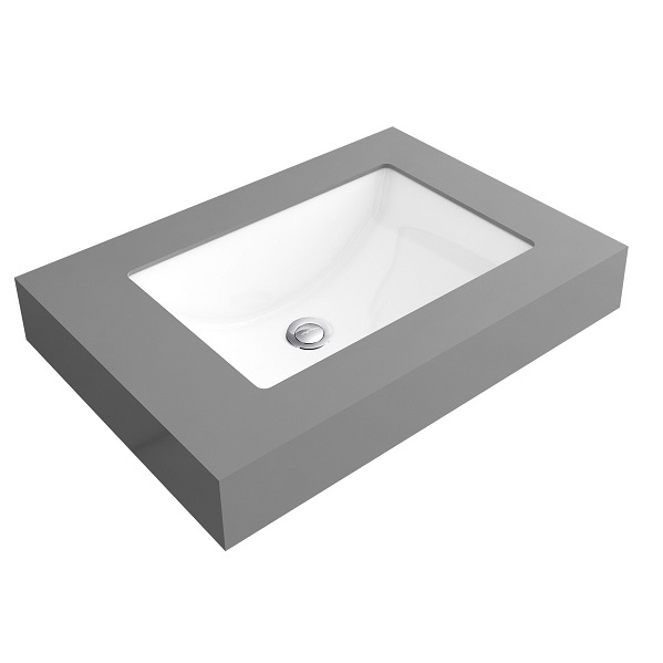 Chậu rửa lavabo âm bàn Viglacera US2