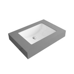 Chậu rửa lavabo âm bàn Viglacera US3
