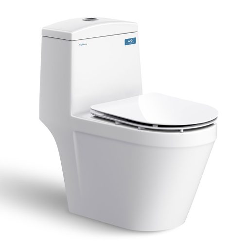 Bồn cầu 1 khối Nano Titan Viglacera V35M (Dài 70cm)