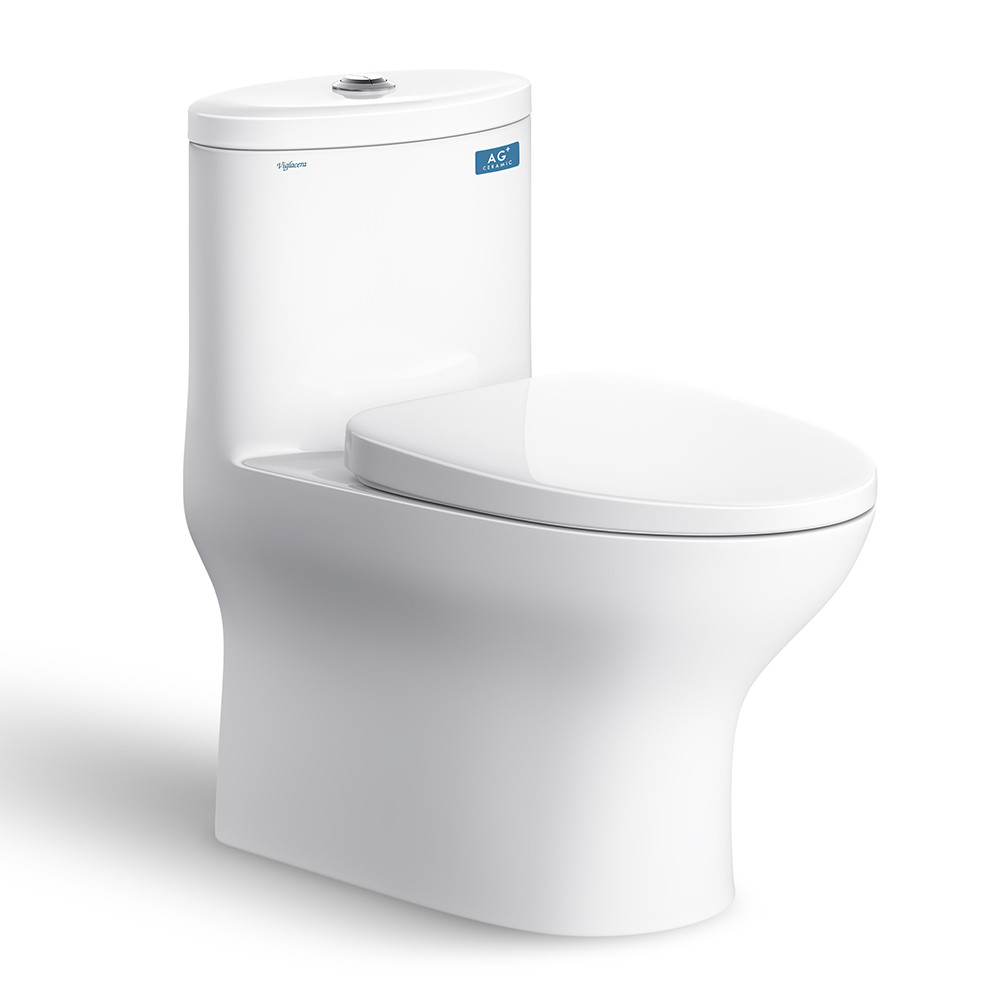 Bồn cầu 1 khối Viglacera V37M