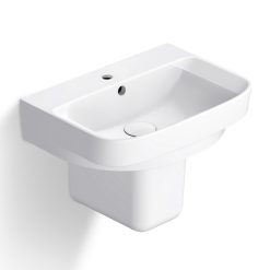 Chậu rửa lavabo chân treo tường Viglacera V59