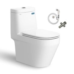 Bồn cầu 1 khối Viglacera V68