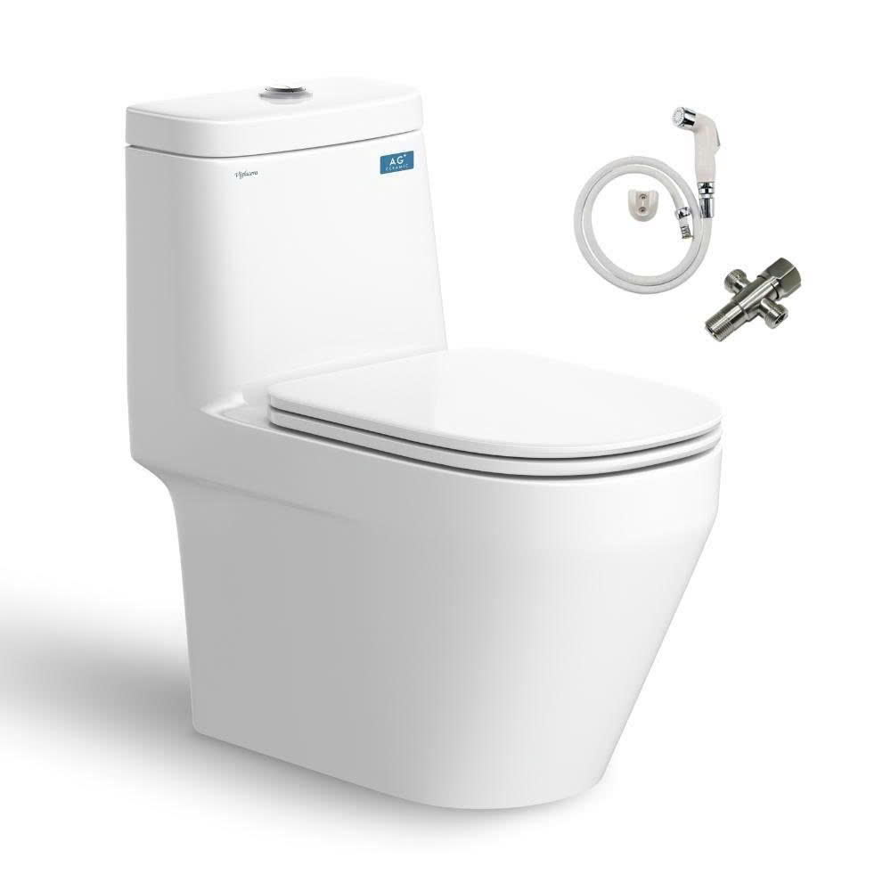 Bồn cầu 1 khối Viglacera V68