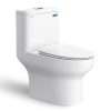 Bồn cầu 1 khối Nano Titan Viglacera V64 (Dài 69cm)