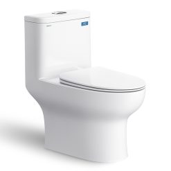 Bồn cầu 1 khối Nano Titan Viglacera V64 (Dài 69cm)