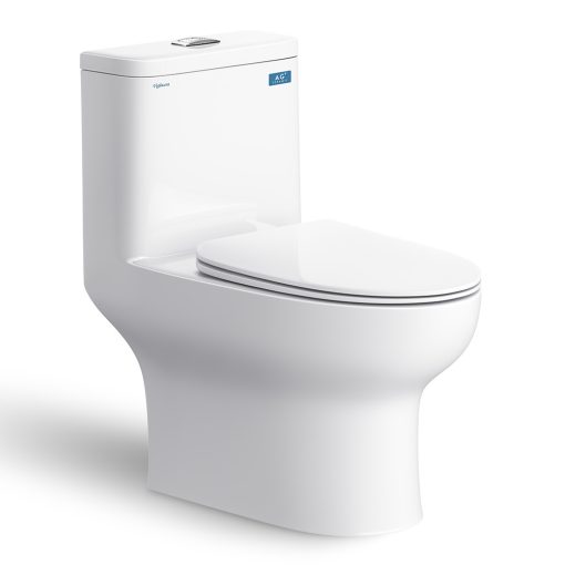 Bồn cầu 1 khối Nano Titan Viglacera V64 (Dài 69cm)